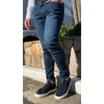 Tênis Casual Masculino CNS Elevate 473 Preto 