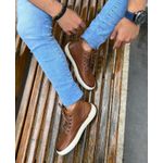 Bota Casual Masculina CNS Tan 