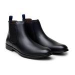 Bota Casual Chelsea Masculina CNS Social Preta