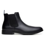 Bota Casual Chelsea Masculina CNS Social Preta