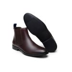 Bota Casual Chelsea Masculina CNS Café