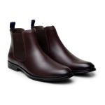 Bota Casual Chelsea Masculina CNS Café