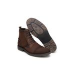 Bota Casual Masculina CNS Brown