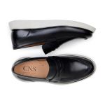 Sapato Casual Masculino CNS Loafer Preto 