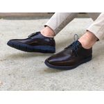 Sapato Casual Masculino Derby CNS Mouro