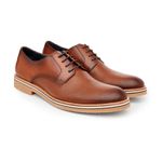 Sapato Casual Masculino Texana CNS Pinhão 