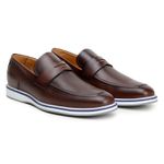 Sapato Casual Masculino Loafer CNS Tostado