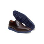 Sapato Casual Masculino Derby CNS Mouro