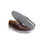 Sapato Casual Masculino Loafer CNS Tostado