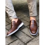 Sapato Masculino CNS Loafer Floather Preto - CNS Calçados