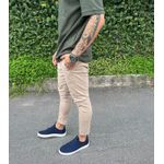 Tênis Casual Masculino CNS knit azul