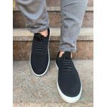 Tênis Casual Masculino CNS knit Preto