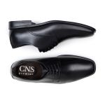 Sapato Social Masculino CNS Derby Preto 