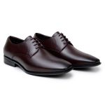 Sapato Social Masculino CNS Derby Chocolate 