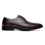 Sapato Social Masculino CNS Derby Chocolate 