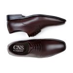 Sapato Social Masculino CNS Derby Chocolate 