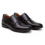 Sapato Social Masculino Derby Comfort CNS Café