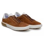 Tênis Casual Masculino CNS Camurça Whisky