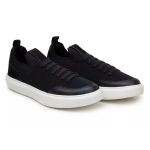 Tênis Casual Masculino CNS knit Preto