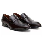 Sapato Social Masculino Loafer CNS Café