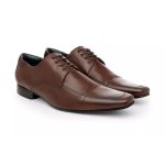 Sapato Social Masculino Derby CNS Mouro