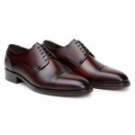 Sapato Social Masculino Derby CNS Castanho 