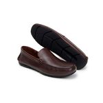  Sapato Casual Masculino Driver CNS Café