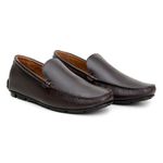 Sapato Casual Masculino Driver CNS Café