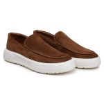 Tênis Casual Masculino CNS Sampa2060 Slip-on Tabaco