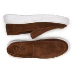Tênis Casual Masculino CNS Sampa2060 Slip-on Tabaco