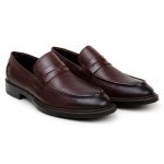 Sapato Mocassim Masculino Loafer CNS ASPEN89017 Café 