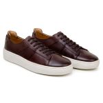 Tênis Casual Masculino CNS GERMANY88014 Marrom