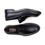 Sapato Mocassim Masculino Loafer CNS ASPEN89017 Preto