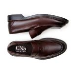 Sapato Mocassim Masculino Loafer CNS ASPEN89017 Café 