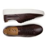 Tênis Casual Masculino CNS GERMANY88014 Marrom
