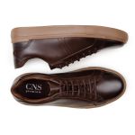 Tênis Casual Masculino CNS Londres 516 Café