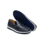Sapato Casual Masculino CNS Loafer Azul