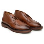 Bota Social Masculina CNS MARWARI-04 Whisky