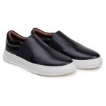 Tênis Casual Masculino CNS MMEXG803 Slip-on Preto