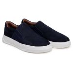 Tênis Casual Masculino CNS MMEXG803 Slip-on Marinho
