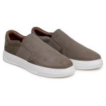 Tênis Casual Masculino CNS MMEXG803 Slip-on Cinza