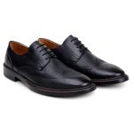 Sapato Social Masculino Floather Brogue CNS WWASPEN89020 Preto 
