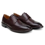 Sapato Social Masculino Floather Brogue CNS WWASPEN89020 Café