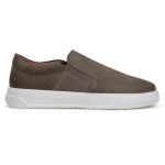 Tênis Casual Masculino CNS MMEXG803 Slip-on Cinza