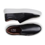 Tênis Casual Masculino CNS MMEXG803 Slip-on Preto