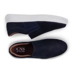 Tênis Casual Masculino CNS MMEXG803 Slip-on Marinho