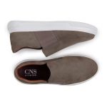 Tênis Casual Masculino CNS MMEXG803 Slip-on Cinza