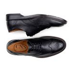 Sapato Social Masculino Floather Brogue CNS WWASPEN89020 Preto 