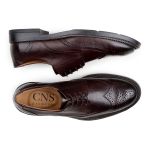 Sapato Social Masculino Floather Brogue CNS WWASPEN89020 Café