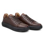 Sapatênis Casual Masculino CNS Brown